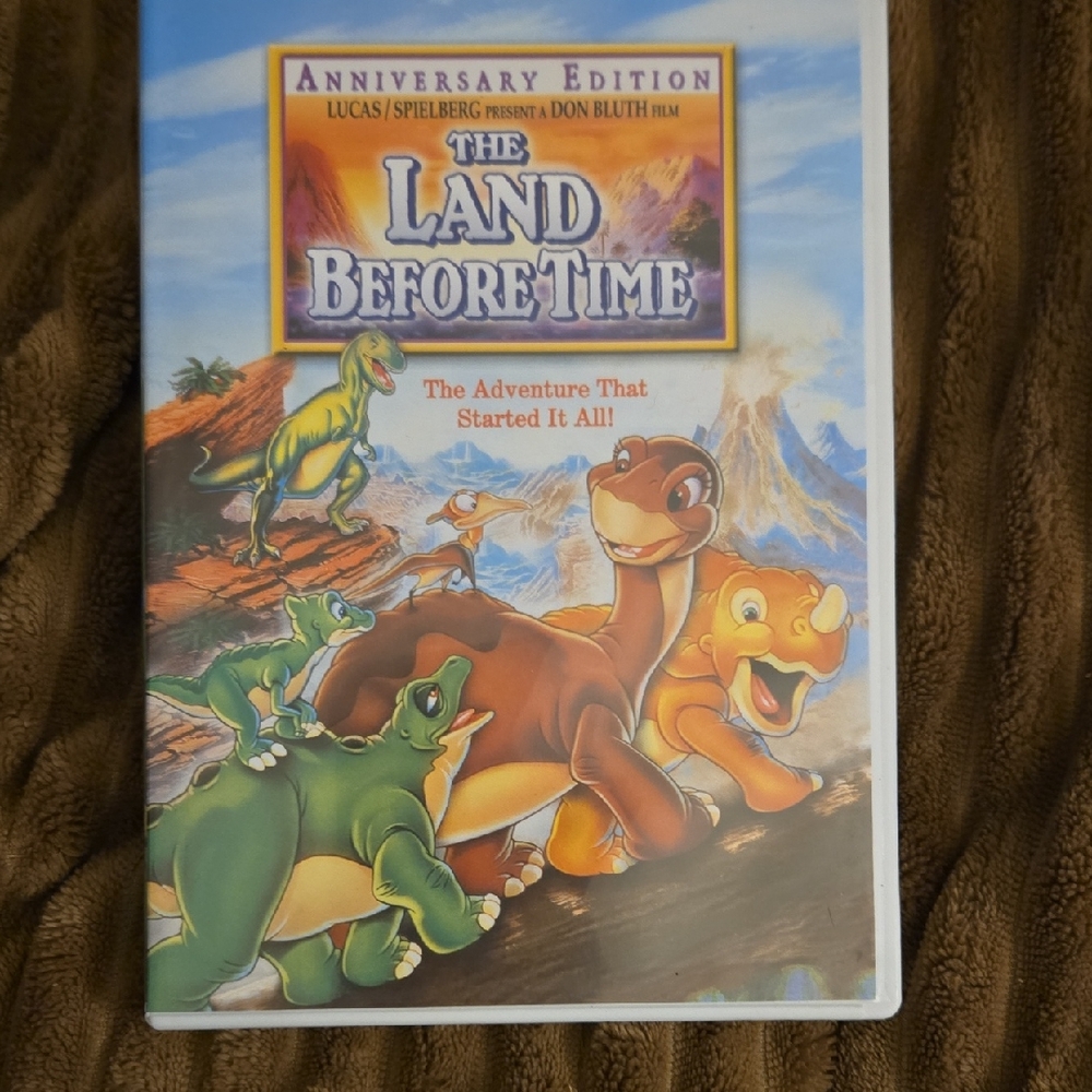 The Land Before Time Anniversary Edition DVD - Classic Animation